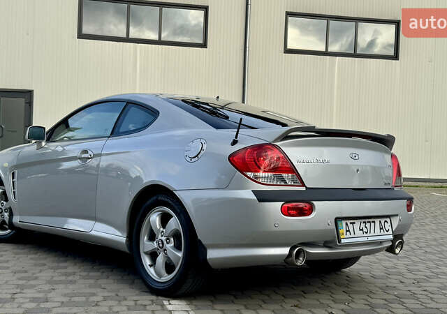Серый Хендай Купе, объемом двигателя 2 л и пробегом 133 тыс. км за 5350 $, фото 28 на Automoto.ua