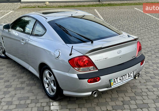 Серый Хендай Купе, объемом двигателя 2 л и пробегом 133 тыс. км за 5350 $, фото 31 на Automoto.ua