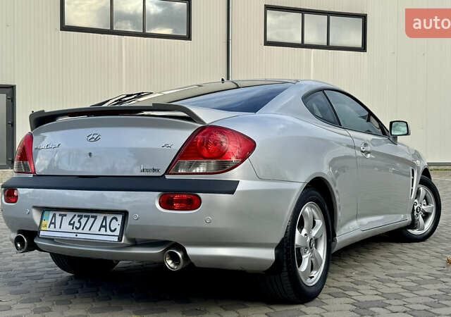 Серый Хендай Купе, объемом двигателя 2 л и пробегом 133 тыс. км за 5350 $, фото 17 на Automoto.ua