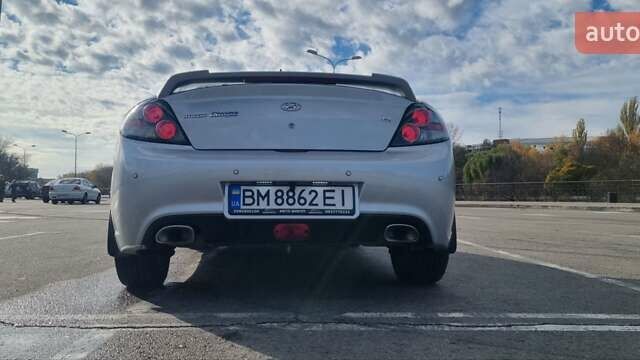 Хендай Купе 2008 в Сумах на Automoto.ua Серый Хендай Купе, объемом двигателя 1.98 л и пробегом 184 тыс. км за 9000 $, фото 4 на Automoto.ua