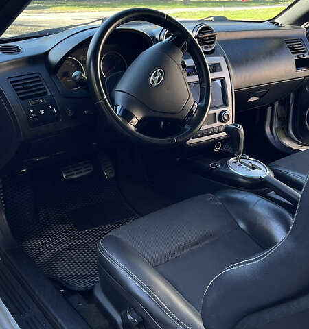 Сірий Хендай Купе, об'ємом двигуна 1.98 л та пробігом 195 тис. км за 6700 $, фото 22 на Automoto.ua