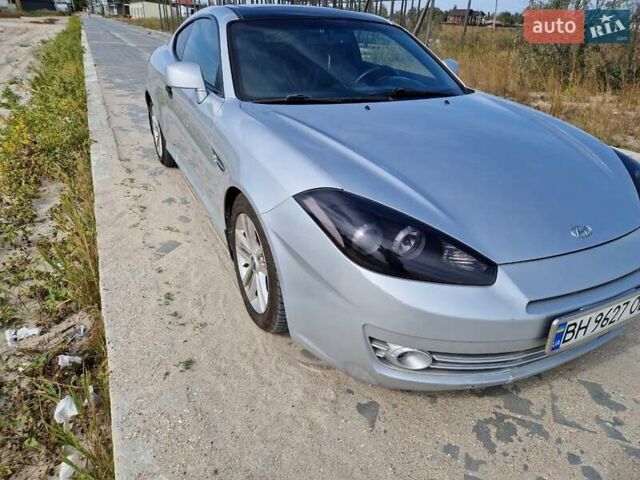 Хендай Купе 2008 в Вилково на Automoto.ua Серый Хендай Купе, объемом двигателя 1.98 л и пробегом 194 тыс. км за 5500 $, фото 1 на Automoto.ua