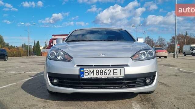 Хендай Купе 2008 в Сумах на Automoto.ua Серый Хендай Купе, объемом двигателя 1.98 л и пробегом 184 тыс. км за 9000 $, фото 1 на Automoto.ua