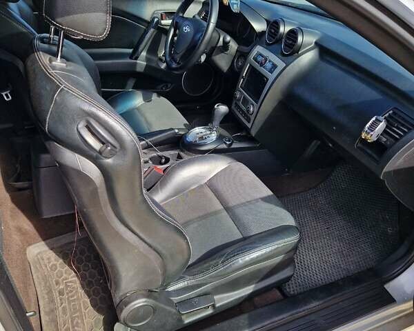 Хендай Купе 2008 в Вилково на Automoto.ua Серый Хендай Купе, объемом двигателя 1.98 л и пробегом 194 тыс. км за 5500 $, фото 8 на Automoto.ua
