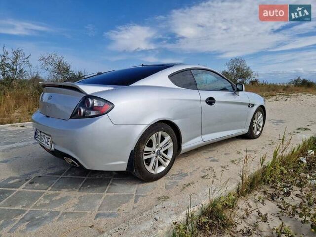 Хендай Купе 2008 в Вилково на Automoto.ua Серый Хендай Купе, объемом двигателя 1.98 л и пробегом 194 тыс. км за 5500 $, фото 3 на Automoto.ua