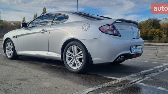 Хендай Купе 2008 в Сумах на Automoto.ua Серый Хендай Купе, объемом двигателя 1.98 л и пробегом 184 тыс. км за 9000 $, фото 7 на Automoto.ua