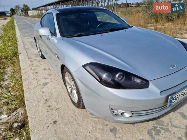Хендай Купе 2008 в Вилково на Automoto.ua Серый Хендай Купе, объемом двигателя 1.98 л и пробегом 194 тыс. км за 5500 $, фото 5 на Automoto.ua