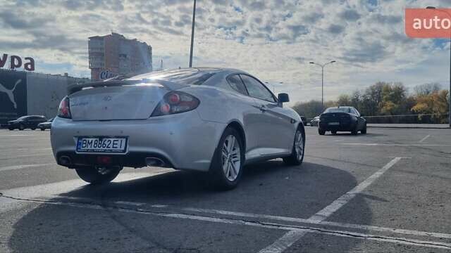 Хендай Купе 2008 в Сумах на Automoto.ua Серый Хендай Купе, объемом двигателя 1.98 л и пробегом 184 тыс. км за 9000 $, фото 5 на Automoto.ua