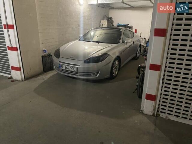 Сірий Хендай Купе, об'ємом двигуна 1.98 л та пробігом 195 тис. км за 6800 $, фото 27 на Automoto.ua