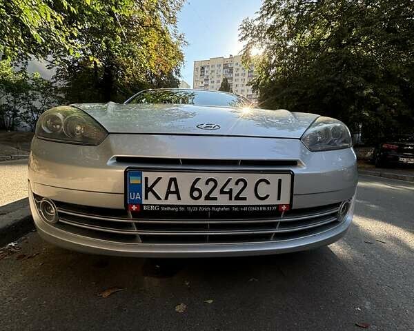 Серый Хендай Купе, объемом двигателя 1.98 л и пробегом 218 тыс. км за 6200 $, фото 5 на Automoto.ua