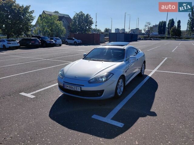 Сірий Хендай Купе, об'ємом двигуна 1.98 л та пробігом 191 тис. км за 6800 $, фото 1 на Automoto.ua