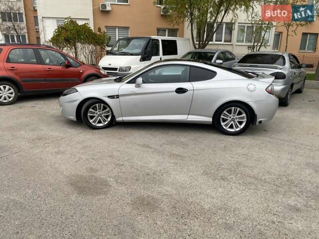 Сірий Хендай Купе, об'ємом двигуна 1.98 л та пробігом 195 тис. км за 6800 $, фото 6 на Automoto.ua