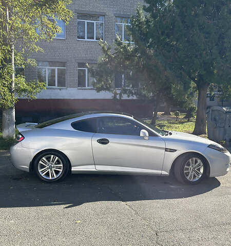 Сірий Хендай Купе, об'ємом двигуна 1.98 л та пробігом 195 тис. км за 6700 $, фото 17 на Automoto.ua