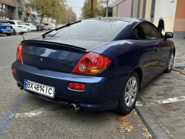 Синій Хендай Купе, об'ємом двигуна 1.6 л та пробігом 330 тис. км за 3500 $, фото 2 на Automoto.ua