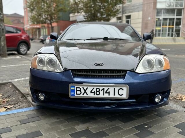 Синій Хендай Купе, об'ємом двигуна 1.6 л та пробігом 330 тис. км за 3500 $, фото 5 на Automoto.ua