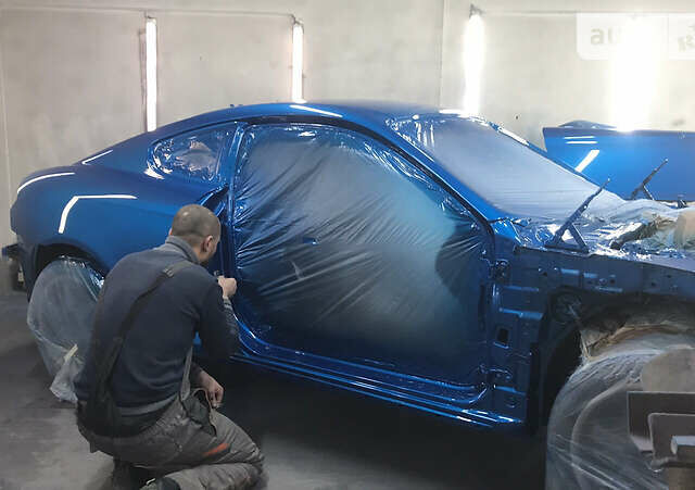 Синій Хендай Купе, об'ємом двигуна 2.7 л та пробігом 180 тис. км за 5500 $, фото 18 на Automoto.ua