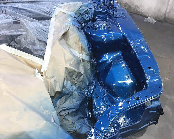 Синій Хендай Купе, об'ємом двигуна 2.7 л та пробігом 180 тис. км за 5500 $, фото 19 на Automoto.ua