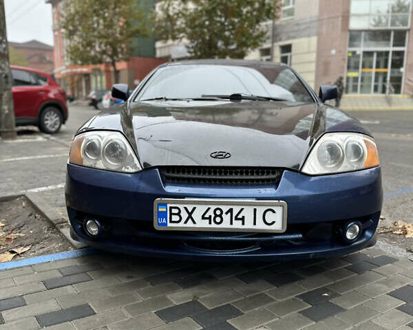 Синий Хендай Купе, объемом двигателя 1.6 л и пробегом 330 тыс. км за 3500 $, фото 5 на Automoto.ua