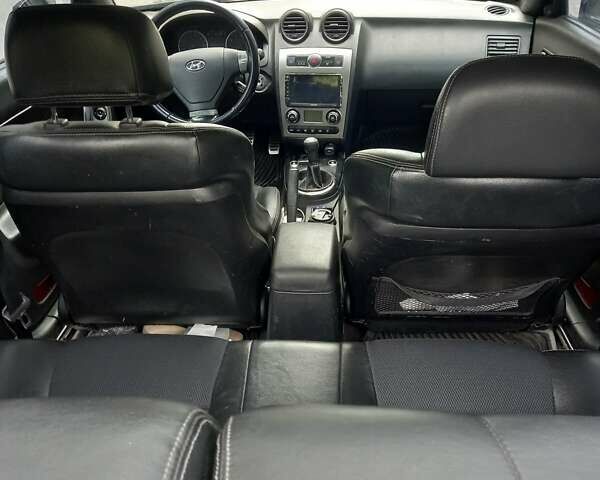 Синий Хендай Купе, объемом двигателя 1.98 л и пробегом 245 тыс. км за 6100 $, фото 4 на Automoto.ua