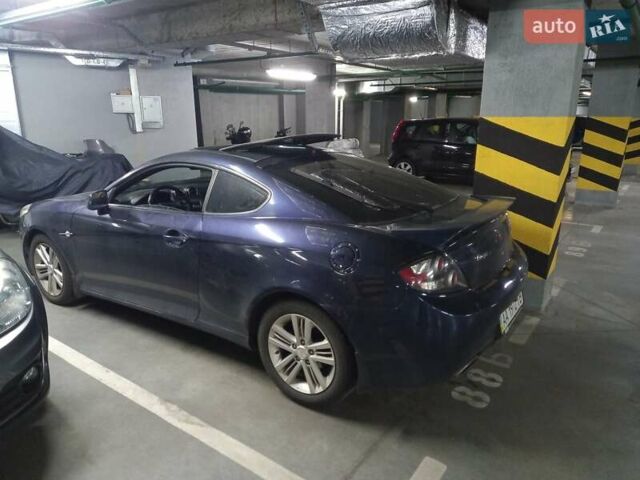 Синий Хендай Купе, объемом двигателя 1.98 л и пробегом 245 тыс. км за 6100 $, фото 2 на Automoto.ua