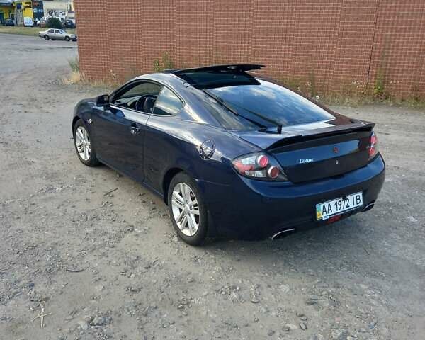 Синий Хендай Купе, объемом двигателя 1.98 л и пробегом 245 тыс. км за 6100 $, фото 3 на Automoto.ua