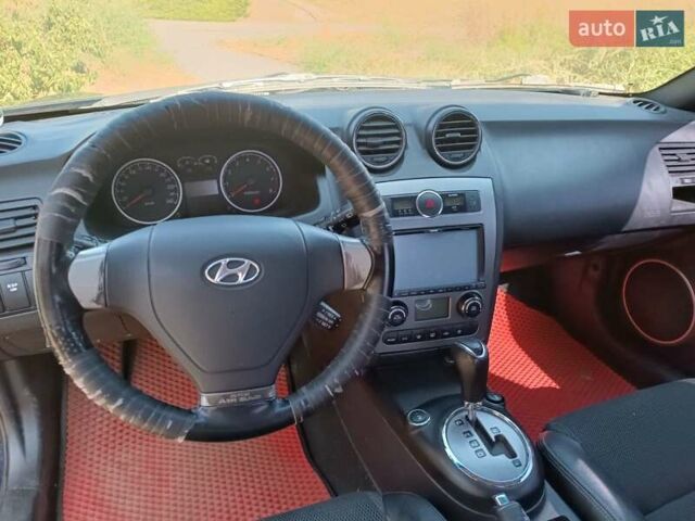 Синий Хендай Купе, объемом двигателя 2.66 л и пробегом 165 тыс. км за 6900 $, фото 1 на Automoto.ua
