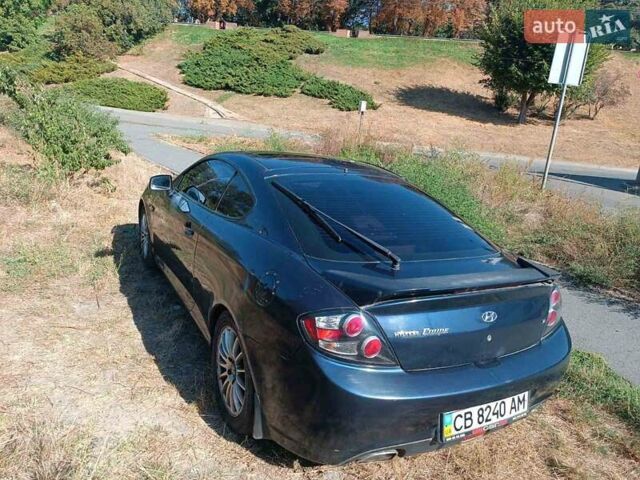 Синий Хендай Купе, объемом двигателя 2.66 л и пробегом 165 тыс. км за 6900 $, фото 5 на Automoto.ua