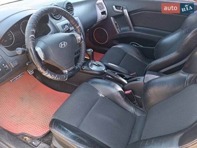 Синий Хендай Купе, объемом двигателя 2.66 л и пробегом 165 тыс. км за 6900 $, фото 4 на Automoto.ua