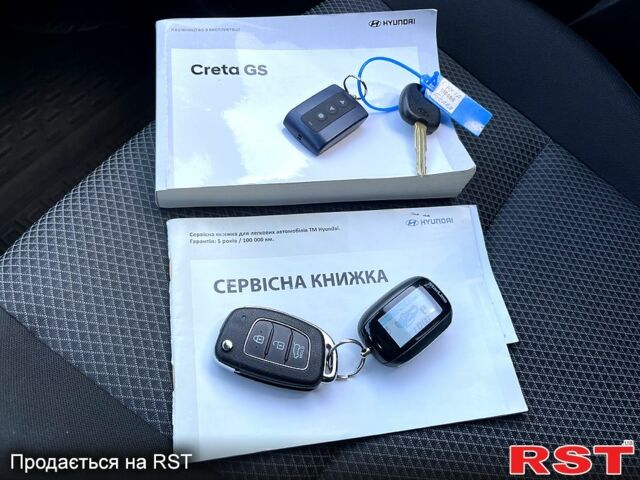Белый Хендай Крета, объемом двигателя 1.6 л и пробегом 108 тыс. км за 15400 $, фото 13 на Automoto.ua