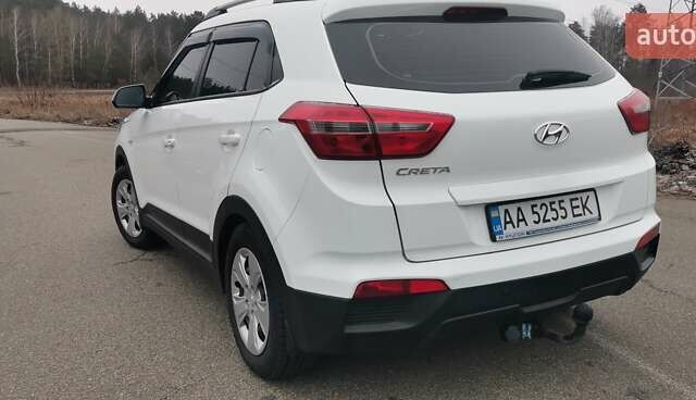 Белый Хендай Крета, объемом двигателя 1.59 л и пробегом 179 тыс. км за 13388 $, фото 2 на Automoto.ua
