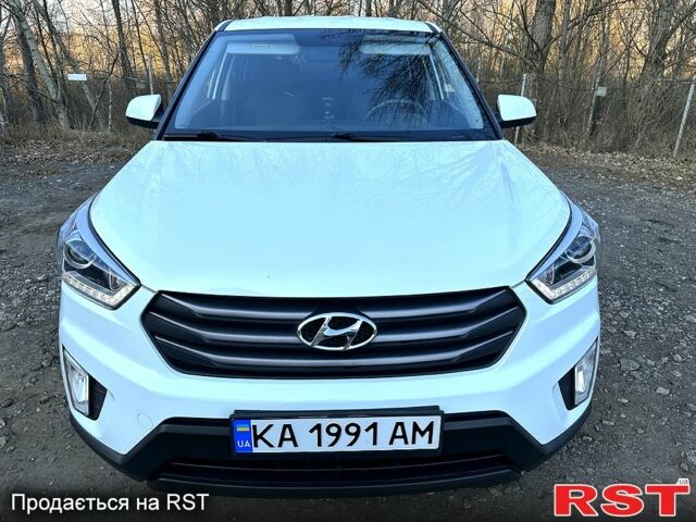 Белый Хендай Крета, объемом двигателя 1.6 л и пробегом 108 тыс. км за 15400 $, фото 7 на Automoto.ua