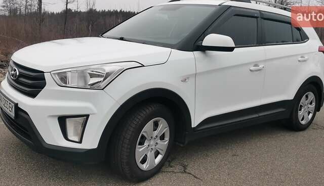 Белый Хендай Крета, объемом двигателя 1.59 л и пробегом 179 тыс. км за 13388 $, фото 3 на Automoto.ua