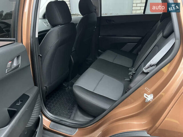 Коричневий Хендай Крета, об'ємом двигуна 1.59 л та пробігом 68 тис. км за 12999 $, фото 14 на Automoto.ua