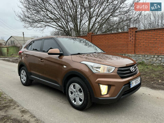 Коричневий Хендай Крета, об'ємом двигуна 1.59 л та пробігом 68 тис. км за 12999 $, фото 9 на Automoto.ua