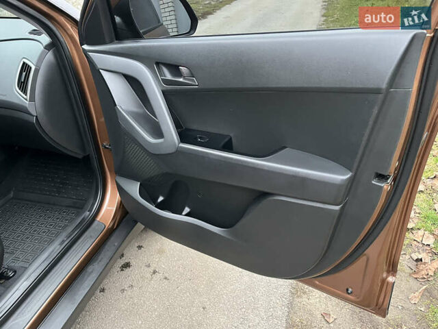 Коричневий Хендай Крета, об'ємом двигуна 1.59 л та пробігом 68 тис. км за 12999 $, фото 19 на Automoto.ua