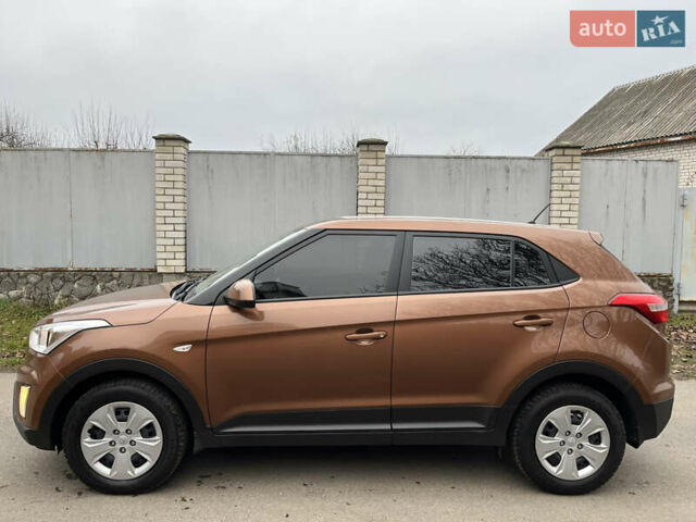 Коричневий Хендай Крета, об'ємом двигуна 1.59 л та пробігом 68 тис. км за 12999 $, фото 4 на Automoto.ua