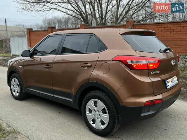 Коричневий Хендай Крета, об'ємом двигуна 1.59 л та пробігом 68 тис. км за 12999 $, фото 5 на Automoto.ua