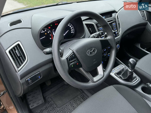 Коричневий Хендай Крета, об'ємом двигуна 1.59 л та пробігом 68 тис. км за 12999 $, фото 12 на Automoto.ua