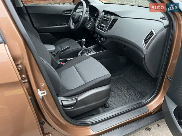 Коричневий Хендай Крета, об'ємом двигуна 1.59 л та пробігом 68 тис. км за 12999 $, фото 20 на Automoto.ua