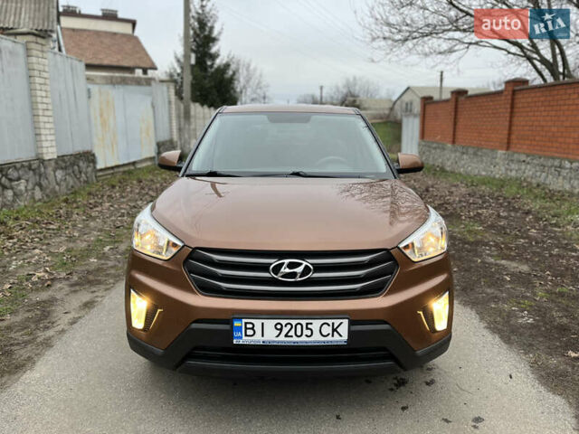 Коричневий Хендай Крета, об'ємом двигуна 1.59 л та пробігом 68 тис. км за 12999 $, фото 1 на Automoto.ua