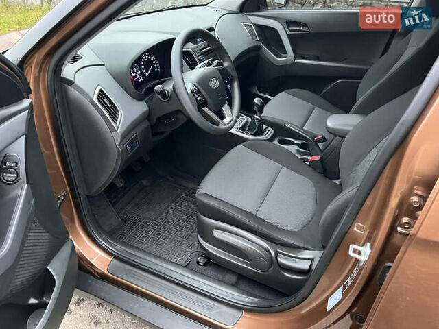 Коричневий Хендай Крета, об'ємом двигуна 1.59 л та пробігом 68 тис. км за 12999 $, фото 11 на Automoto.ua