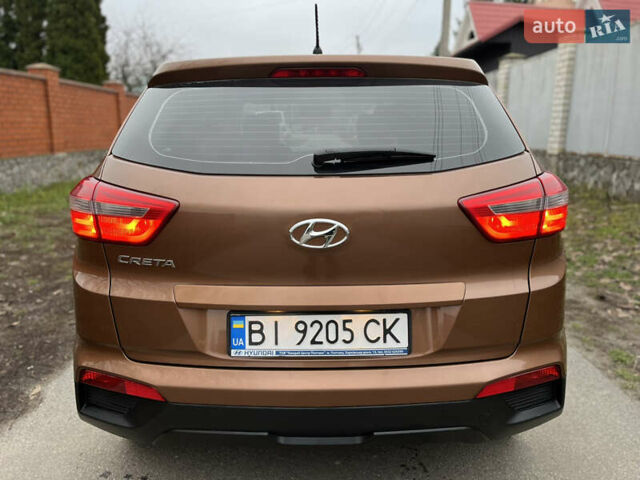 Коричневий Хендай Крета, об'ємом двигуна 1.59 л та пробігом 68 тис. км за 12999 $, фото 6 на Automoto.ua
