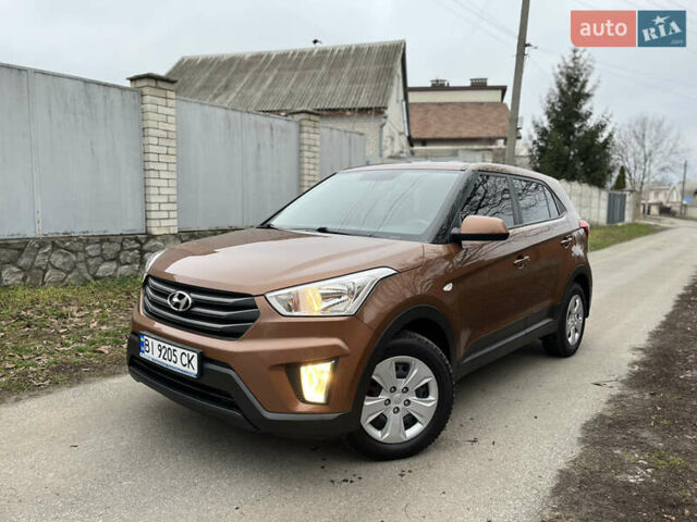 Коричневий Хендай Крета, об'ємом двигуна 1.59 л та пробігом 68 тис. км за 12999 $, фото 2 на Automoto.ua