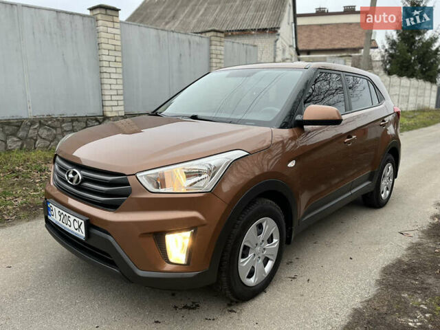 Коричневий Хендай Крета, об'ємом двигуна 1.59 л та пробігом 68 тис. км за 12999 $, фото 3 на Automoto.ua