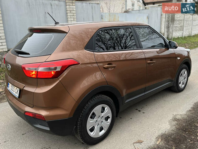 Коричневий Хендай Крета, об'ємом двигуна 1.59 л та пробігом 68 тис. км за 12999 $, фото 7 на Automoto.ua