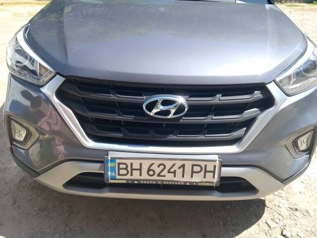 Серый Хендай Крета, объемом двигателя 1.6 л и пробегом 53 тыс. км за 13000 $, фото 8 на Automoto.ua