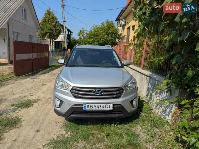 Серый Хендай Крета, объемом двигателя 1.59 л и пробегом 121 тыс. км за 13000 $, фото 7 на Automoto.ua