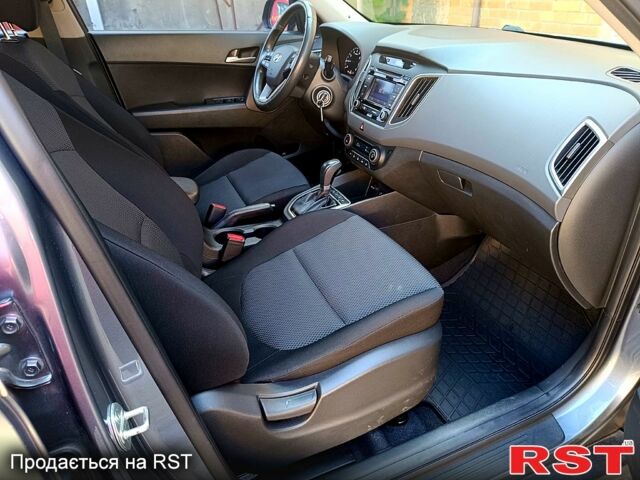 Серый Хендай Крета, объемом двигателя 2 л и пробегом 100 тыс. км за 16500 $, фото 4 на Automoto.ua