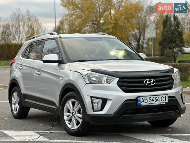 Хендай Крета 2016 в Киеве на Automoto.ua Серый Хендай Крета, объемом двигателя 1.6 л и пробегом 121 тыс. км за 14800 $, фото 5 на Automoto.ua