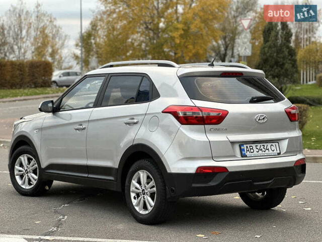 Хендай Крета 2016 в Киеве на Automoto.ua Серый Хендай Крета, объемом двигателя 1.6 л и пробегом 121 тыс. км за 14800 $, фото 11 на Automoto.ua